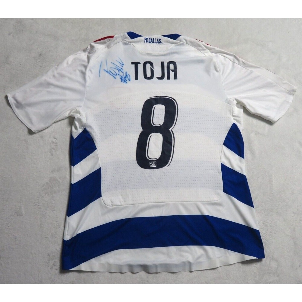 Adidas FC Dallas Player Issued Jersey Juan Toja Pre Owned RARE!